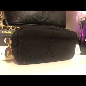 YSL PARFUMES MINI POUCH